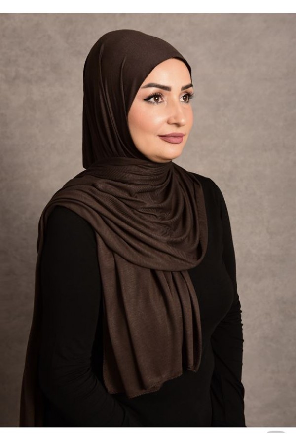 Penye Şal Çikolata Kahve