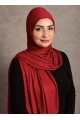 Penye Şal Kırmızı
