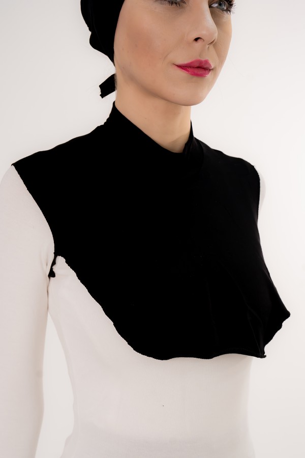 Namaz Boyunluğu Siyah Renk