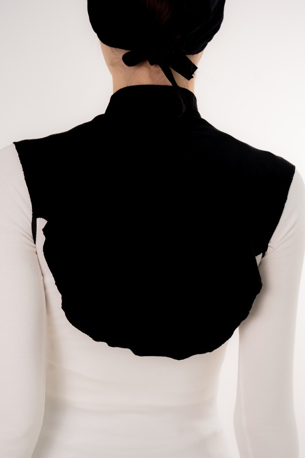 Namaz Boyunluğu Siyah Renk