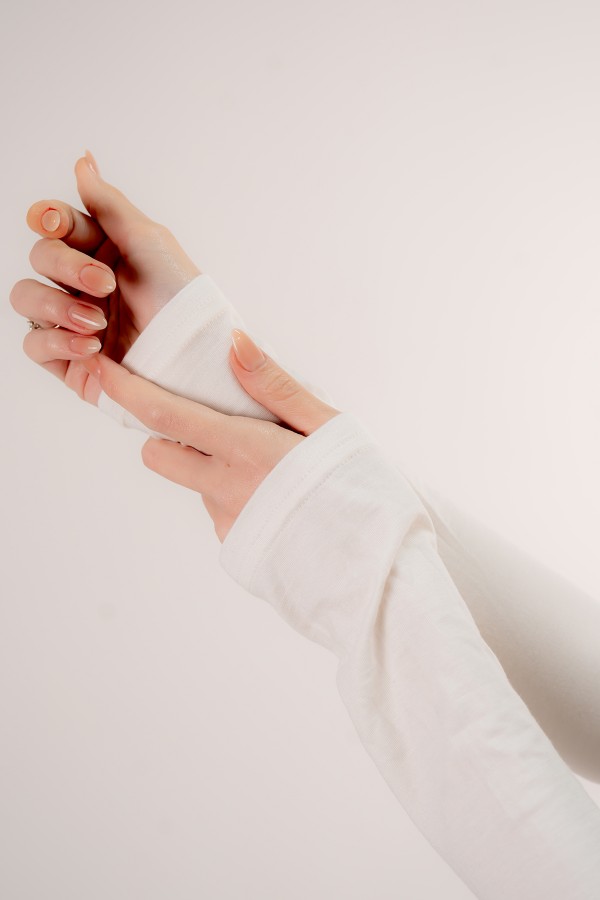 Pratik Penye Krem Rengi Kolluk