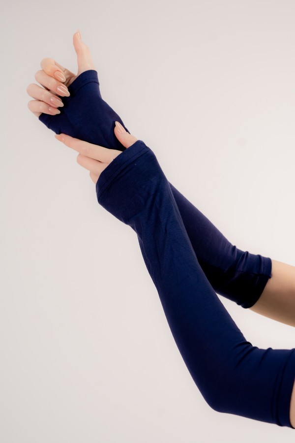 Pratik Penye Lacivert Rengi Kolluk