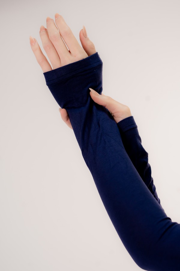 Pratik Penye Lacivert Rengi Kolluk