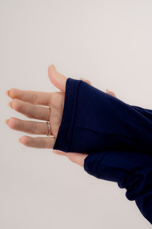 Pratik Penye Lacivert Rengi Kolluk