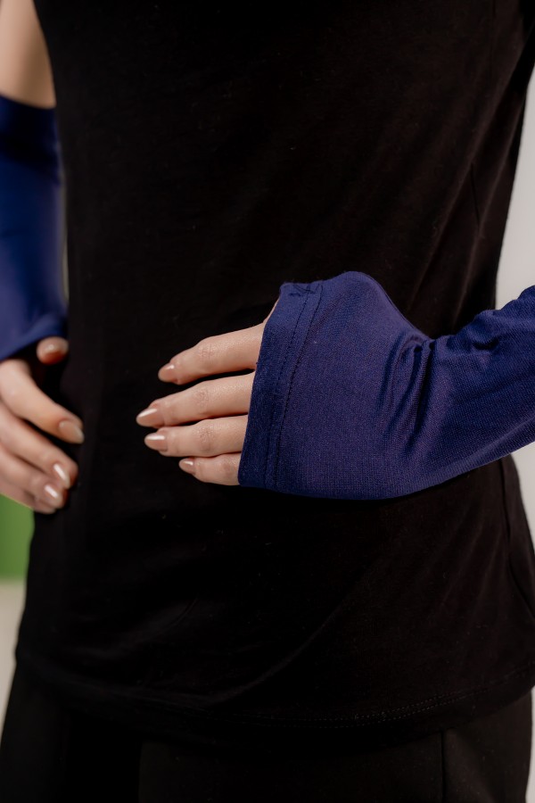 Pratik Penye Lacivert Rengi Kolluk