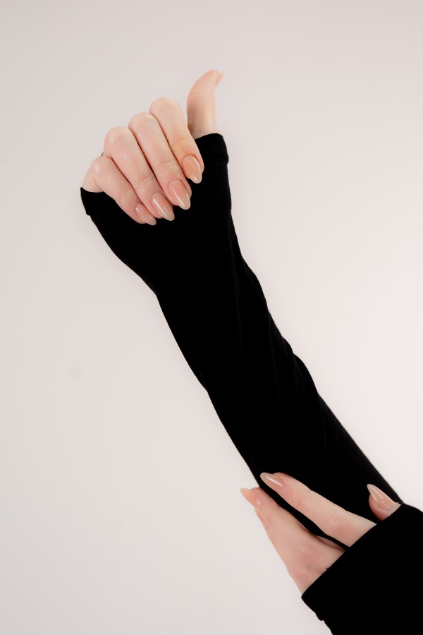 Pratik Penye Siyah Renk Kolluk