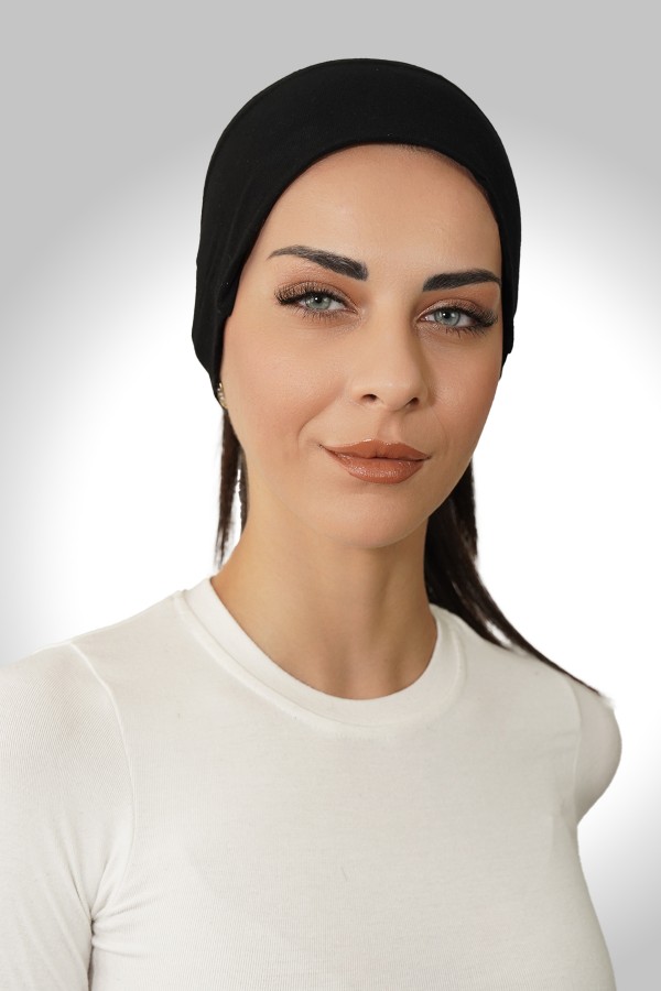 Silikonlu Kaymaz Bandana & Bone – Spor ve Günlük Kullanım/Standart Beden