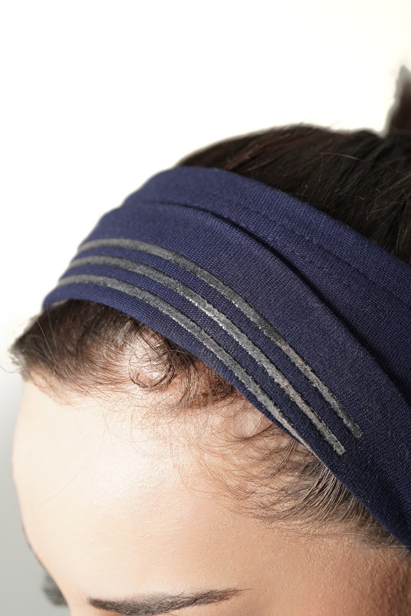 Silikonlu Kaymaz Bandana & Bone – Spor ve Günlük Kullanım/Standart Beden